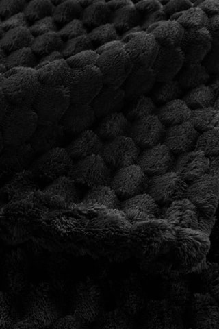 Plaid - Noir - 125 x 150 cm