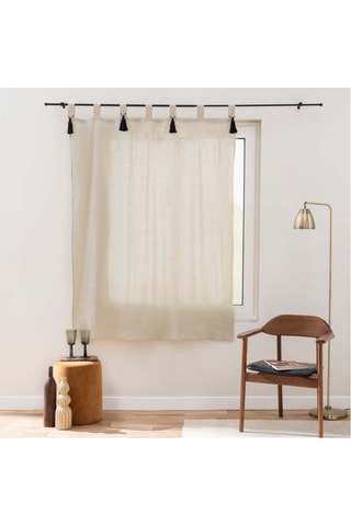 Rideau - Crème - 140 x 180 cm
