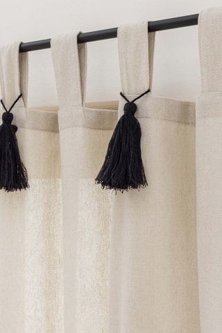 Rideau - Crème - 140 x 180 cm