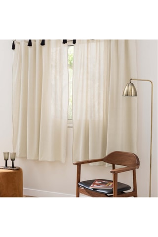 Rideau - Crème - 140 x 180 cm