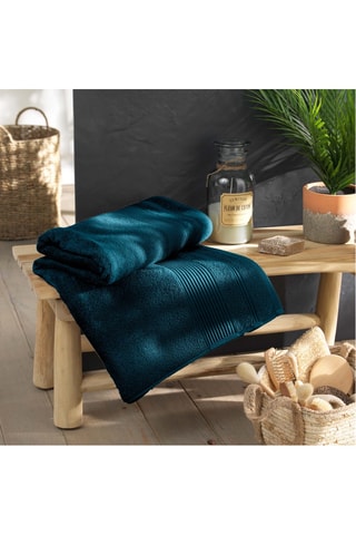 Drap de bain - Indigo - 90 x 150 cm