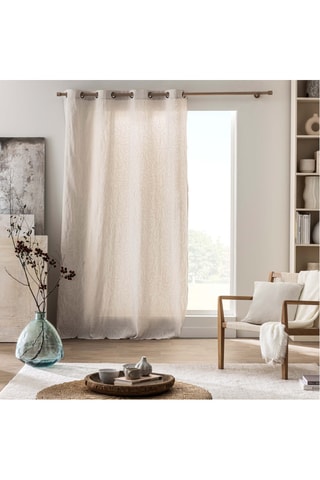 Rideau - Beige - 140 x 240 cm