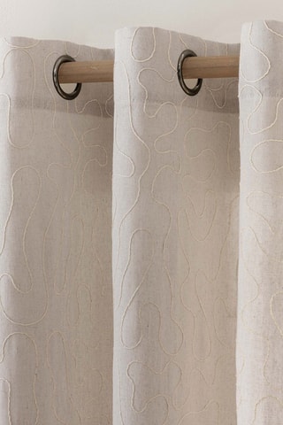 Rideau - Beige - 140 x 240 cm