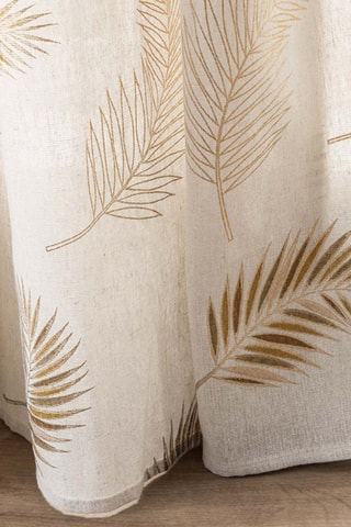 Rideau - Ocre - 140 x 240 cm