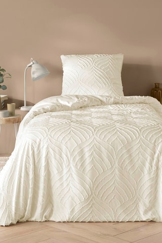 Parure de couette - Ivoire