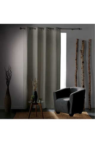 Rideau - Naturel - 140 x 260 cm