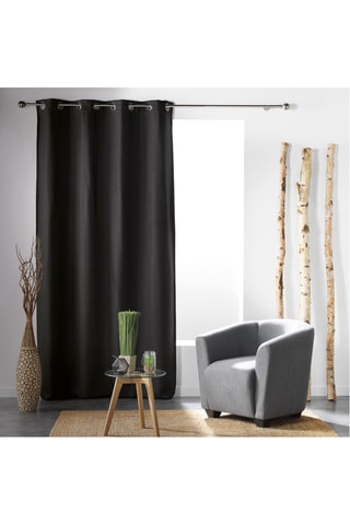 Rideau - Noir - 135 x 240 cm
