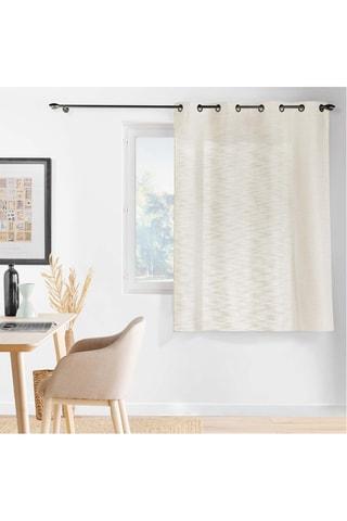 Rideau - Naturel - 140 x 180 cm