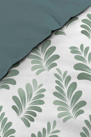 Parure de couette  en coton 42 fils/cm² - Blanc