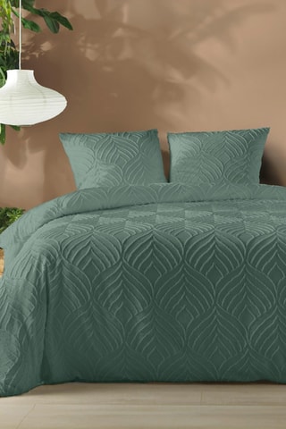 Housse de couette en coton 57 fils/cm² - Cèdre