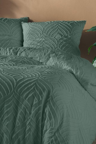 Housse de couette en coton 57 fils/cm² - Cèdre