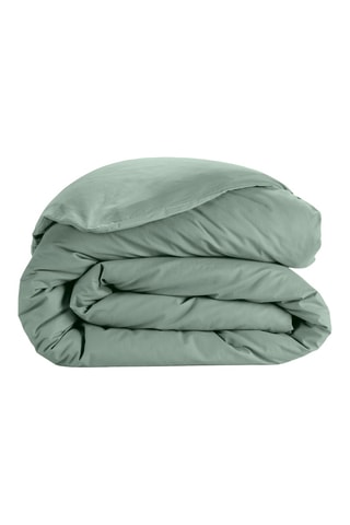 Housse de couette en coton 57 fils/cm² - Cèdre