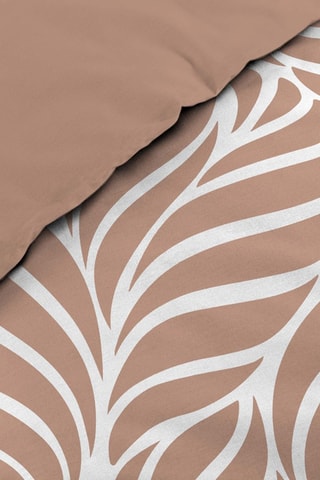 Parure de couette  en coton 57 fils/cm² - Mocha