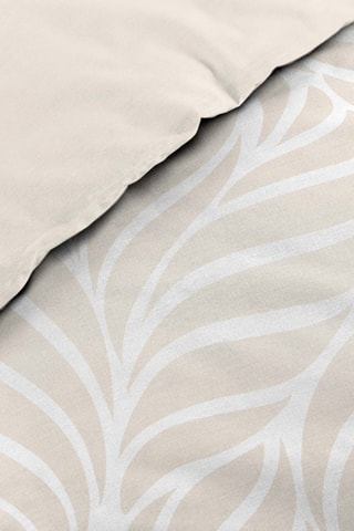 Parure de couette en coton 57 fils/cm² - Naturel