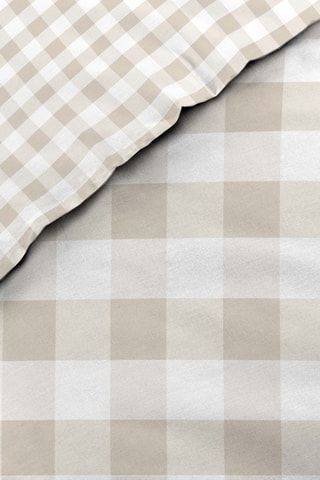 Parure de couette  en coton 57 fils/cm² - Naturel