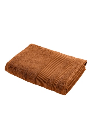 4 Draps de douche - Caramel - 70 x 130 cm
