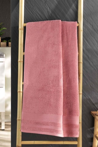 2 x Drap de douche Tendresse - Rose