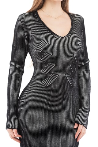 Robe fourreau - Noir