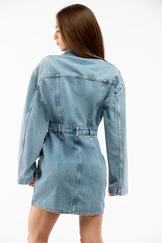 Robe chemise - Bleu clair