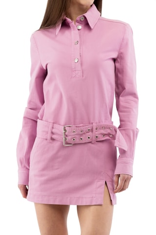 Robe chemise - Rose