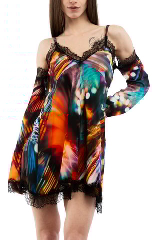 Robe patineuse - Multicolore