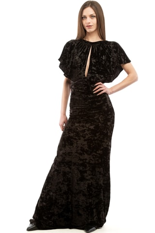 Robe longue - Noir