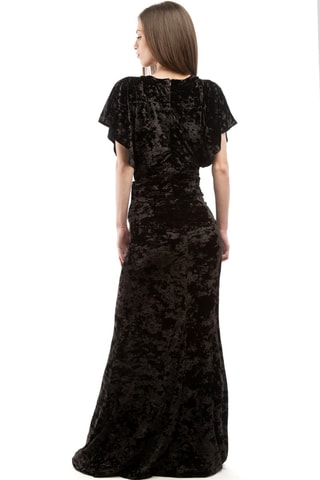 Robe longue - Noir