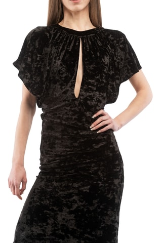 Robe longue - Noir