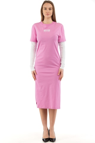 Robe fourreau - Rose
