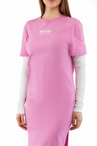 Robe fourreau - Rose