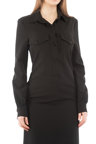 Robe chemise - Noir