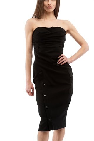 Robe bustier - Noir