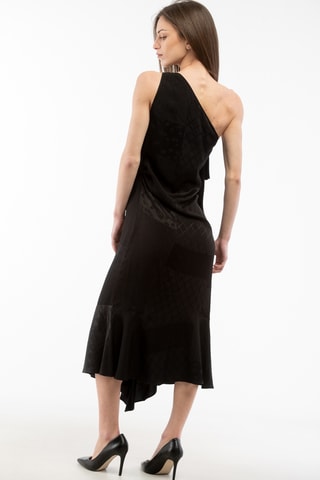 Robe asymétrique - Noir