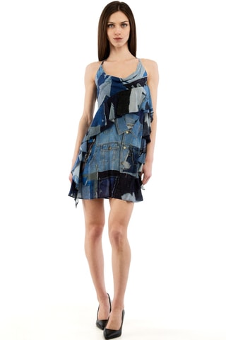 Robe patineuse - Bleu