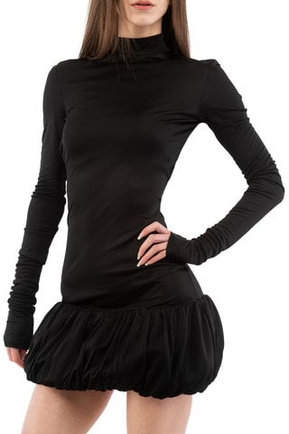 Robe boule - Noir