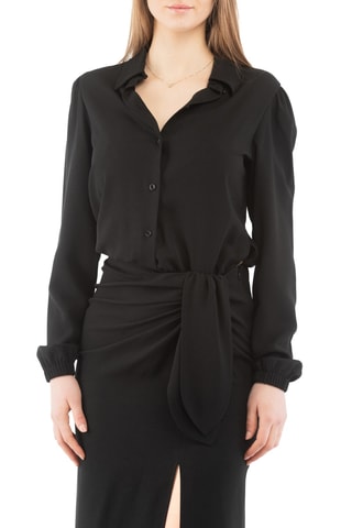 Robe chemise - Noir