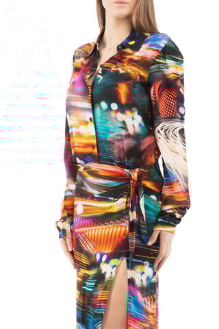 Robe chemise - Multicolore