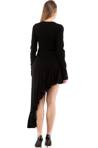 Robe asymétrique - Noir