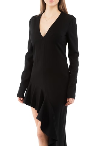 Robe asymétrique - Noir
