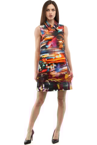 Robe droite - Multicolore