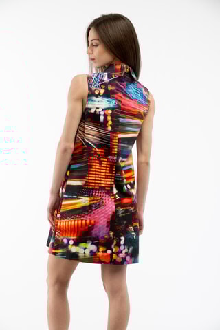 Robe droite - Multicolore