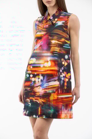 Robe droite - Multicolore