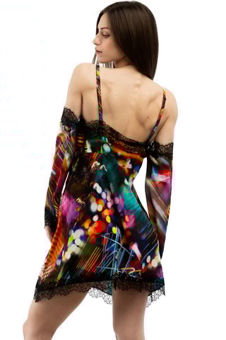 Robe patineuse - Noir