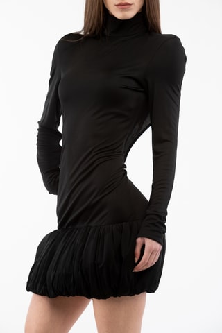 Robe boule - Noir