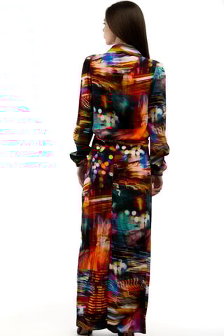 Robe chemise - Multicolore