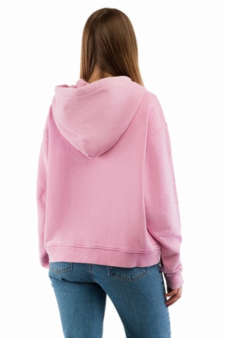 Sweat à capuche - Rose