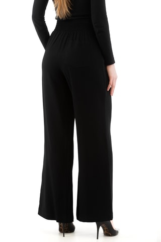 Pantalon wide legs - Noir
