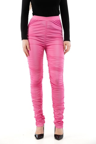 Pantalon slim - Rose