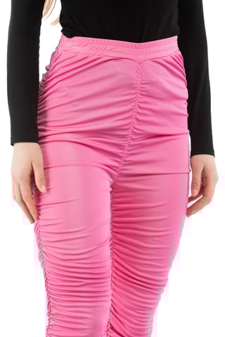 Pantalon slim - Rose
