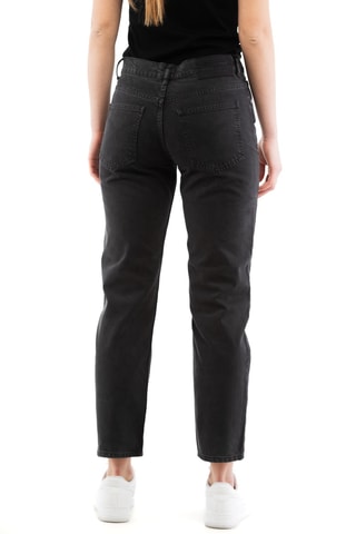 Pantalon droit en laine - Noir